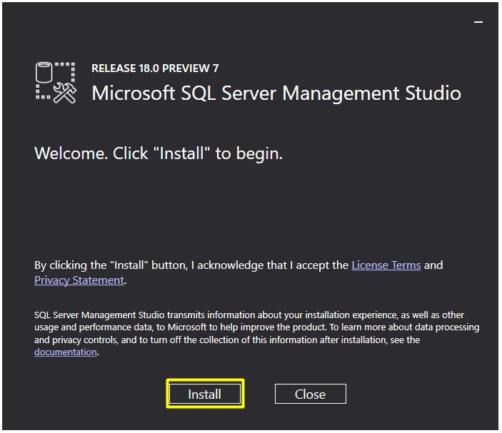 SQL Server 2017 Kurulumu